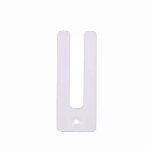 China Supplier plastic injection packer 90*35mm pp material u shim window packer