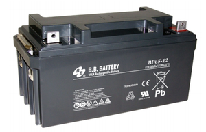 Rechargeable <strong>VRLA</strong> Lead Acid <strong>Battery</strong> Devices with High Efficiency BP65-12 sealed Lead Acid <strong>Battery</strong> - Product Image 3