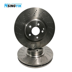 Disques de frein percés pour Mercedes W215 W221 C215 <span class=keywords><strong>Cl</strong></span> <span class=keywords><strong>500</strong></span> <span class=keywords><strong>2002</strong></span> 2016 - Product Image 5