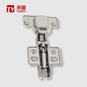 Cheap Price 35mm Nickel Plated Durable Kitchen <b>Window</b> Cabinet Hidden Hydraulic Soft Close <b>Hinge</b> for Bedroom Apartment - Product Image 1