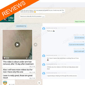 MDSAP NEWEST交換可能4ヘッド痛みのない永久脱毛ダイオードレーザー脱毛機 - Product Image 6