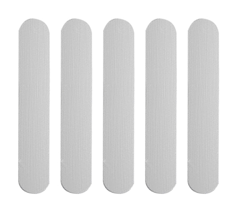 Plaque d'acier 0.2kg x5