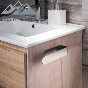 <span class=keywords><strong>Porte</strong></span>-serviettes mural auto-adhésif en acier inoxydable brossé moderne Wayon <span class=keywords><strong>pour</strong></span> salle de bain - Product Image 4
