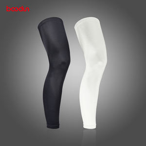 HBG 0363, rodillera larga de silicona elástica, rodillera para correr, manga de pierna, rodillera de pantorrilla, de soporte para Fitness Protector, voleibol, <span class=keywords><strong>Footba</strong></span> - Product Image 6