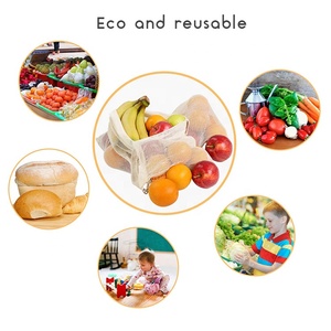 Byleading Reusable Eco Friend Washable <strong>Laundry</strong> Muslin Cotton <strong>Mesh</strong> <strong>Bag</strong> - Product Image 2