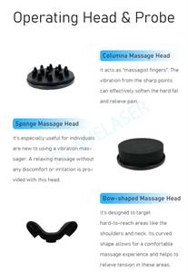 Ganzkörper massage 8G Hochfrequenz-Vibrations massage Entsperren Sie die Meridiane und entspannen Sie die Muskeln - Product Image 6