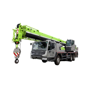 Zoomlion เครนรถบรรทุกไฮดรอลิกขนาด50ตัน ZTC500A ชิ้นส่วนแบริ่ง61เมตรยกสูง12เดือน - Product Image 1