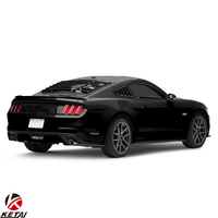 Couvercle de vitre arrière ABS pour Mustang 2015 — 2021, accessoire de pare-choc pour voiture