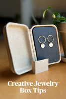 Boîte de rangement cosmétique rigide personnalisée écologique, boîte à montres en fibre de canne à sucre biodégradable, doublure en éponge en papier kraft, gaufrage UV