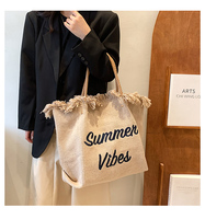 Sac fourre-tout pour femmes mode sac à main de grande capacité, dames sac spacieux grand macramé poignée supérieure cartable sac à bandoulière