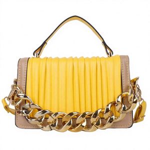 New Fashion Cute <b>Rainbow</b> Rope Basket <b>Bags</b> Ladies Cotton Woven Tote <b>Bag</b> Summer Beach Straw Crochet Handbag for Holiday - Product Image 3