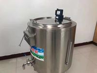 Thrive Juice Milk Boiler 60L Fungsi Pencampur 100C Pasteurisasi Susu Homogenizer Hemat Energi Operasi Otomatis 304 Stainless