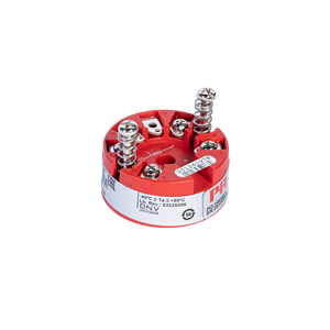 جهاز إرسال درجة الحرارة المتكامل المقاوم للانفجار IP65 مقاوم للماء من الفولاذ المقاوم للصدأ بمخرج 4-20 مللي أمبير ومستشعر <span class=keywords><strong>PT100</strong></span> عالي الدقة - Product Image 2