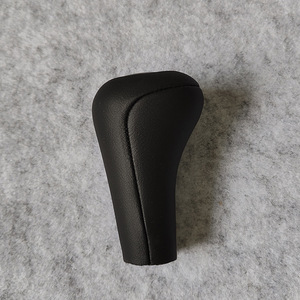 BMW 5-Speed Manual Gear <b>Shift</b> <b>Knob</b> Leather Ergonomic Design - Product Image 2