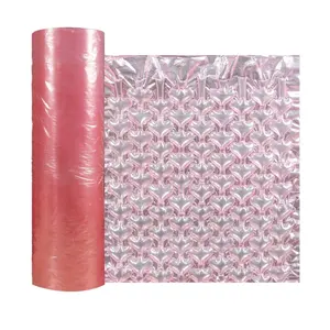 미니 공기 공장 직접 핑크 심장 모양 공기 거품 쿠션 래퍼 포장