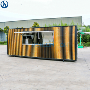 Remolque de Comida para BBQ de 5m de Fábrica con Porche, Camión de Comida Totalmente Equipado, Contenedor Restaurante, Carnicería Móvil, Quiosco de Comida Callejera - Product Image 4