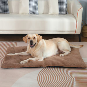 SUREAL ALHOME Pflegeleichte Haustier matte Wasch bar Neues Mikrofaser-Rechteck-Hunde kissen bett Warme Haustier kissen zum Schlafen von Haustieren - Product Image 2