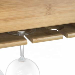 Décoration <span class=keywords><strong>murale</strong></span>, étagère à <span class=keywords><strong>vin</strong></span> <span class=keywords><strong>murale</strong></span>, étagères flottantes de bar avec porte-verres à <span class=keywords><strong>vin</strong></span>, étagères murales en bambou <span class=keywords><strong>pour</strong></span> bouteilles de <span class=keywords><strong>vin</strong></span> - Product Image 5