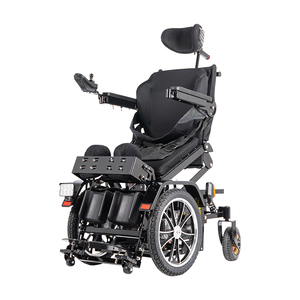 電動車椅子車椅子用スチールフレーム内蔵バッテリー1年保証 - Product Image 1