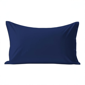 Funda de Almohada 100% Algodón Azul Italiano Tamaño 50x80cm - Product Image 3