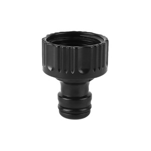 Conector Rápido de Rosca Hembra de 3/<span class=keywords><strong>4</strong></span>\" para Tuberías de Agua de Jardín, Adaptador de Boquilla para Riego Agrícola, Conector de Manguera de Plástico NPT - Product Image 1