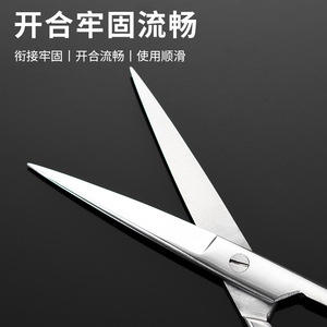 กรรไกรผ่าตัดชุนซิงฟา สแตนเลสสตีล ปลายตรง สำหรับใช้ในคลินิกสัตวแพทย์ - Product Image 2