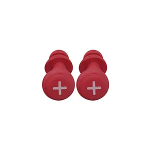 Custom Logo Fashionable Noise Reduction Travel Sleeping Hearing Protection Silicone Earplugs