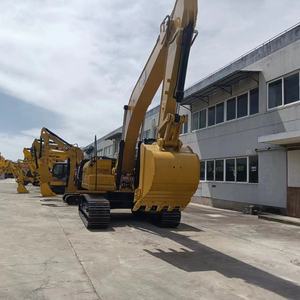 Excavatrice Caterpillar 320GX d'occasion en excellent état de fonctionnement, modèle 2023, 20 tonnes, godet de 1 m. - Product Image 2