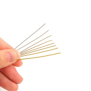 <span class=keywords><strong>Fil</strong></span> de fer doré naturel de 0,3 à 1 mm, perles pour bricolage, matériel de fabrication de bijoux, bracelet tissé, <span class=keywords><strong>collier</strong></span>, provenant de Yiwu, emballé en rouleau - Product Image 3