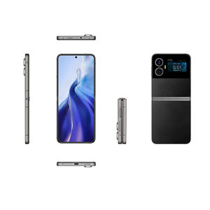Téléphone pliable X6 de haute qualité avec écran MTK G99 AMOLED 120Hz Rafraîchir le cadre en métal Support Charge rapide - Product Image 6