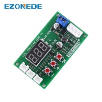 Module de commande PWM DC 12-48V avec affichage numérique 12V 24V 48V, contrôleur de température et régulateur de vitesse pour ventilateur PC CPU 4 fils PWM 5A