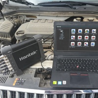 Multimètre numérique programmable Hantek 1008C, oscilloscope automobile 8 canaux, stockage sur PC, oscilloscopio USB, diagnostic