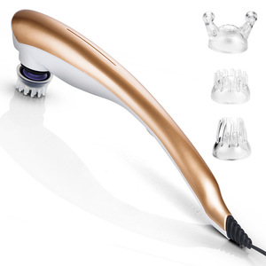 Masajeador Eléctrico Portátil de Alta Potencia para Espalda, Cintura y Hombros, Masajeador Vibratorio de Tejido Profundo Tipo Delfín - Product Image 1