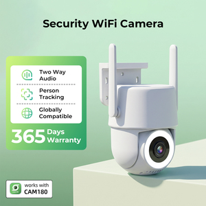 Caméra WiFi extérieure 2K 3MP 360° OEM ODM °   Suivi IA PTZ, personnalisation de l'application avec logo personnalisé, directement de l'usine, certifié CE - Product Image 1