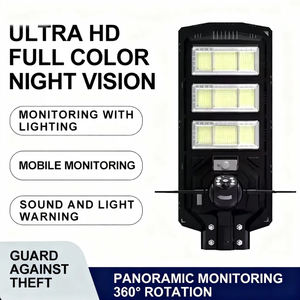 Süper parlak IP65 lityum pil ile güneş sokak ışık enerji tasarrufu LED karayolu yol kullanımı için su geçirmez DC - Product Image 2