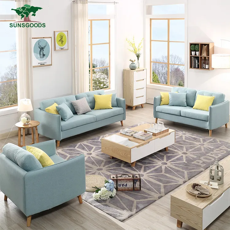 Komfortable neue Design-Sofas Wohnzimmer Haushalts möbel Sofa-Set für zu Hause