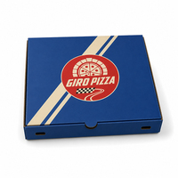 Cajas de Embalaje para Pizza de Alta Calidad, Impresión Personalizada de Fábrica, Caja de Pizza al por Mayor