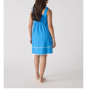 Vestido de Verano para Niñas, Diseño Elegante, Tela de Algodón, Encanto Decorativo, Transpirable, para Todo el Día - Product Image 2