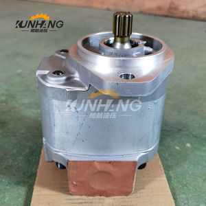 Bomba hidráulica de engranajes 23A-60-11200 23B-60-11100 GD625 GD555 GD675 <span class=keywords><strong>GD655</strong></span> para graduador Komatsu - Product Image 3