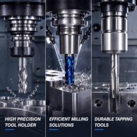 Porte-outil à ajustement thermique BT40 G2.5 avec protection de broche et équilibrage dynamique haute vitesse pour la préservation de la durée de vie des roulements CNC