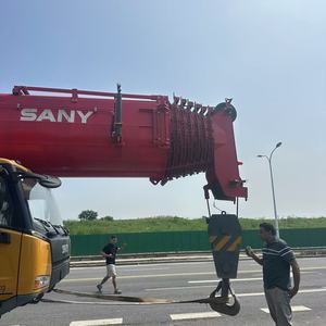 Grúa Móvil de 200 Toneladas STC20000C8-8, Grúa Todoterreno <span class=keywords><strong>SANY</strong></span>, 338/1900 Kw/rpm en Venta - Product Image 5