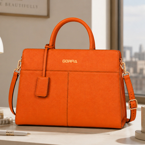 Bolso de Hombro de Cuero PU para Mujer, Bolso de Mano de Gran Capacidad, Bolso Tote Casual para el Trabajo con Correa Ajustable, Bolso Bandolera Diario, OEM ODM - Product Image 1
