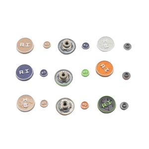 Boutons <span class=keywords><strong>à</strong></span> <span class=keywords><strong>pression</strong></span> en métal <span class=keywords><strong>fantaisie</strong></span> assortis personnalisés pour vêtements, <span class=keywords><strong>bouton</strong></span> en alliage de zinc pour jeans - Product Image 3