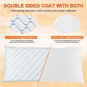 Long <strong>Cuddle</strong> <strong>Pillow</strong> for Bed Shredded Memory Foam Full Body <strong>Pillow</strong> Pregnancy <strong>Pillows</strong> for Side Sleeper for Adults - Product Image 4