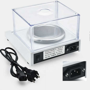 0,001g hochpräzise digitale Waage Elektronischer Schmuck Goldgramm-Waage - Product Image 3