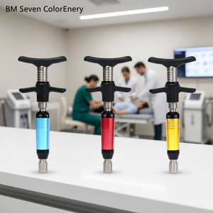 BM เจ็ด colorenery การปรับกระดูกสันหลังส่วนคอและเอวและกระดูกสันหลังด้วยตนเองปืนไคโรแพรคติกได้รับการรับรอง CE โลหะ - Product Image 1