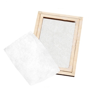 OKYN-G6557 <b>DIY</b> Paper Making Screen Frame Handmade Papermaking <b>Kit</b> for Kids - Product Image 3