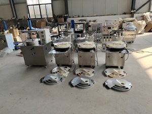 <span class=keywords><strong>Machine</strong></span> <span class=keywords><strong>à</strong></span> pâte réglable pour <span class=keywords><strong>la</strong></span> fabrication de pains <span class=keywords><strong>à</strong></span> burger, de pains <span class=keywords><strong>à</strong></span> pizza et de produits <span class=keywords><strong>à</strong></span> base de céréales pour restaurants - Product Image 5