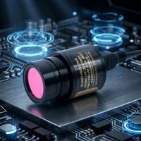NOUVELLE ARRIVÉE Caméra vidéo USB CCD Microscope stéréoscopique métallurgique Haute définition Tête de visualisation rotative à 360° Industriel