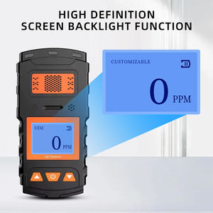 Taşınabilir 4-in-1 çok fonksiyonlu gaz analizörü CO2 VOC CO Alarm için yanıcı oksijen sınırlı uzay toksik zararlı gaz algılama - Product Image 3